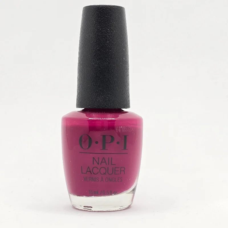 nail repair with beginner-friendly tools-OPI NL B78-MIAMI BEET