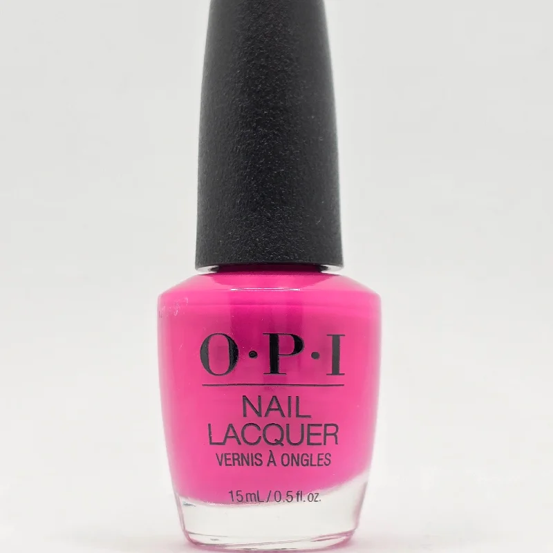 nail repair for nail thickness-OPI NL E44 - PINK FLAMENCO