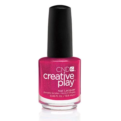 nail polish reef dive-CND Creative Play - Cherry-Glo-Round 0.5 oz - #496