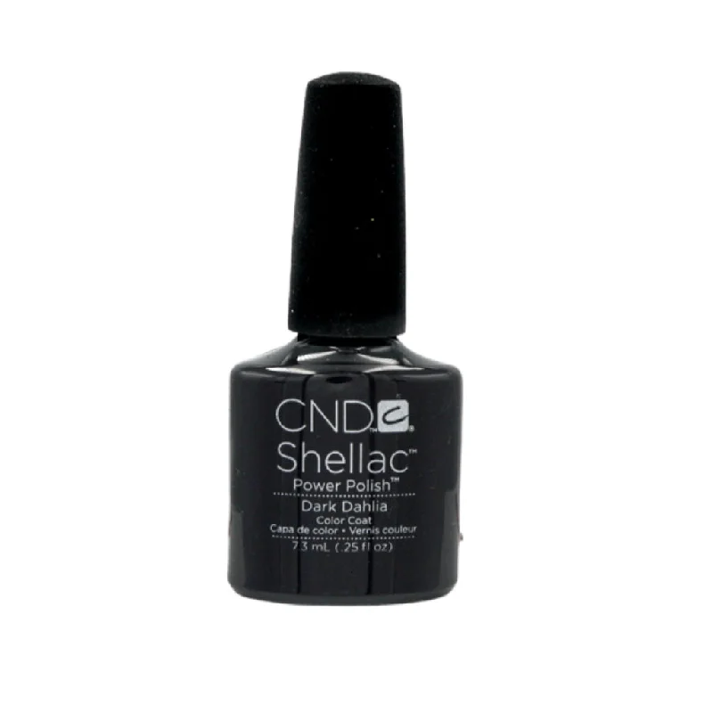 nail polish bonfire night-Shellac - Dark Dahlia