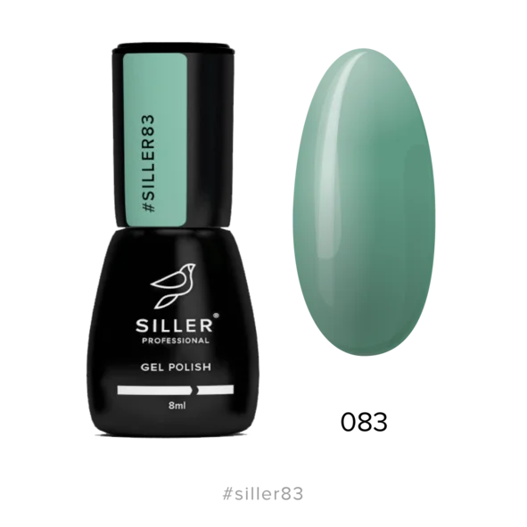 nail polish lakeside-Gel Polish №83 8 ml Siller