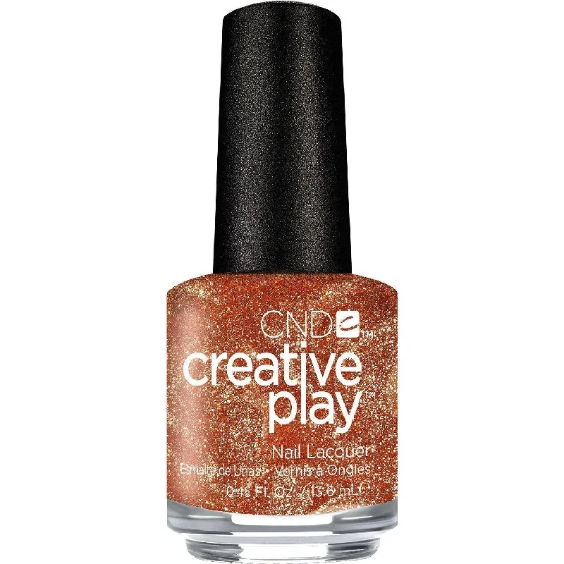 nail polish frost pattern-CND Creative Play -  Lost In Spice 0.5 oz - #420