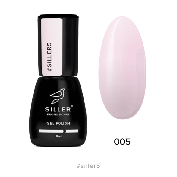 nail polish pastry beige-Gel Polish №5 8 ml Siller