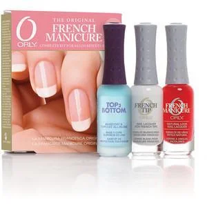 nail polish pond lily-Orly French Manicure Kit Rose - #22040