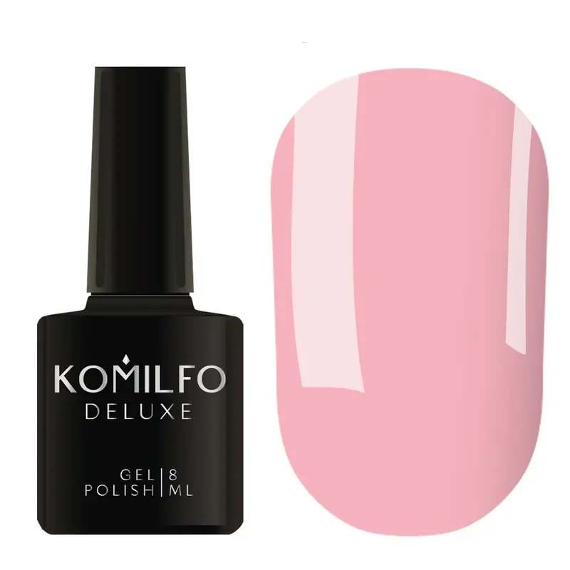 nail repair with quick-dry gel-Komilfo Gel Polish Deluxe Series D017 8 ml