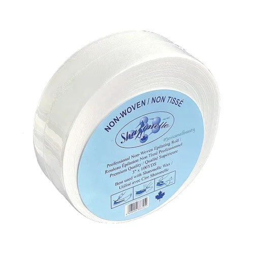 nail repair with cuticle repair cream-SHARONELLE NON-WOVEN WAX ROLL 3"X100 YARD