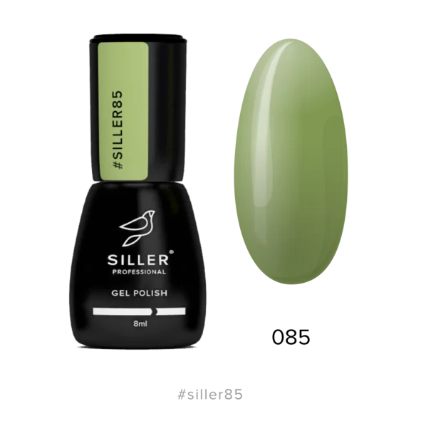 nail polish riverbank-Gel Polish №85 8 ml Siller