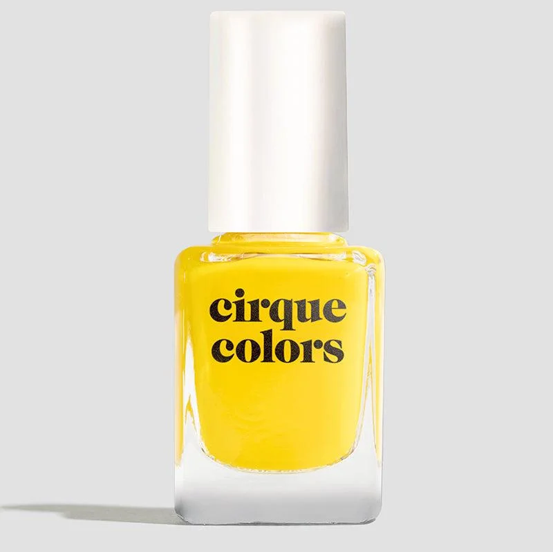 nail polish pebble gray-Cirque Colors - Piña Jelly