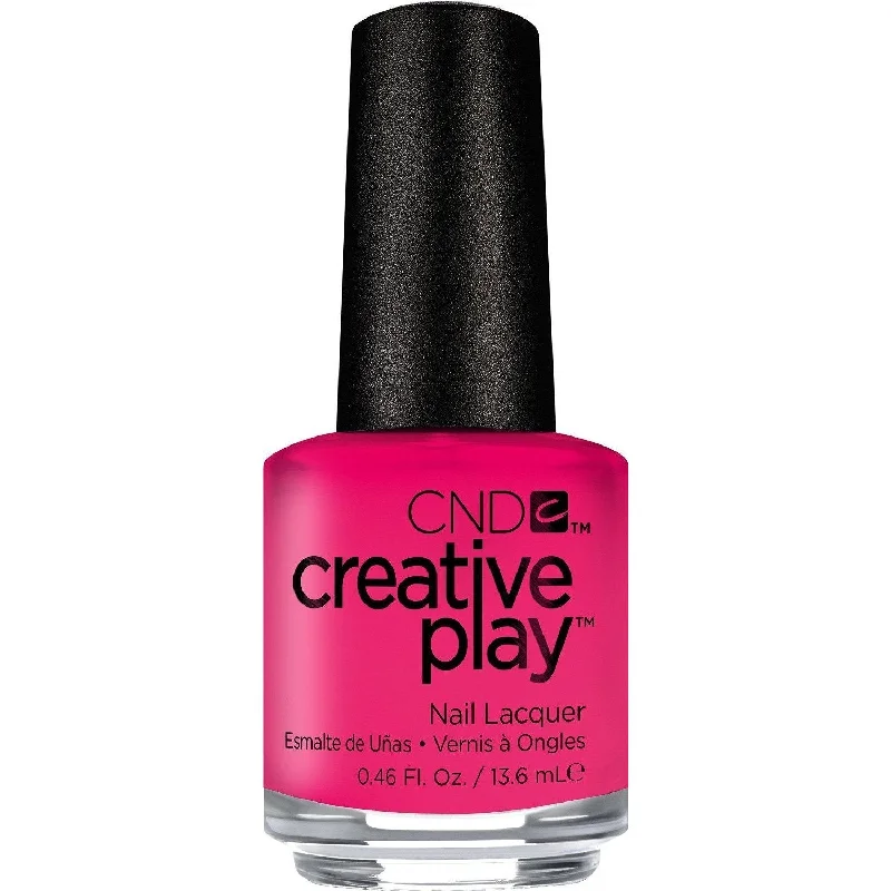 nail polish whipped topping-CND Creative Play -  Peony Ride 0.5 oz - #474