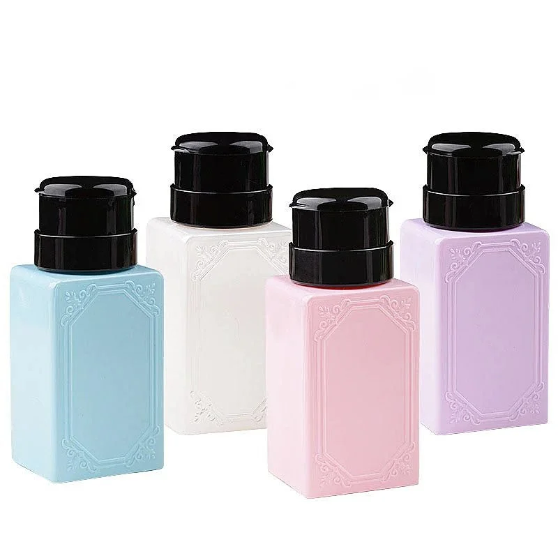 nail polish sushi roll-Empty Pump Dispenser Color