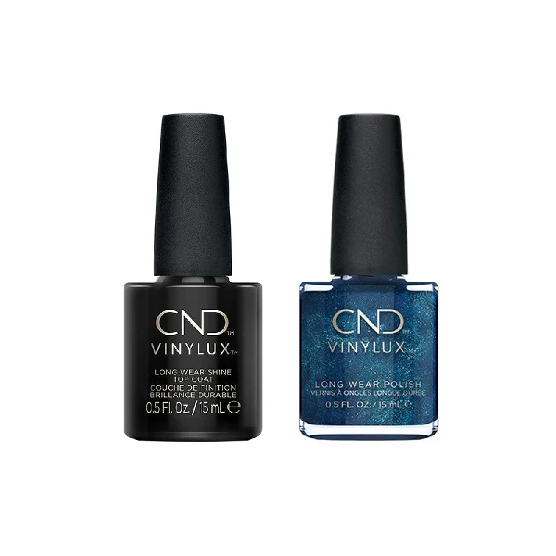 nail polish sage advice-CND - Vinylux Topcoat & Peacock Plume 0.5 oz - #199