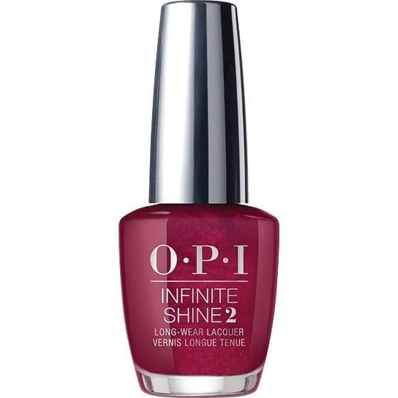 nail polish dew sparkle-OPI Infinite Shine - Sending You Holiday Hugs 0.5 oz - #ISHRJ47