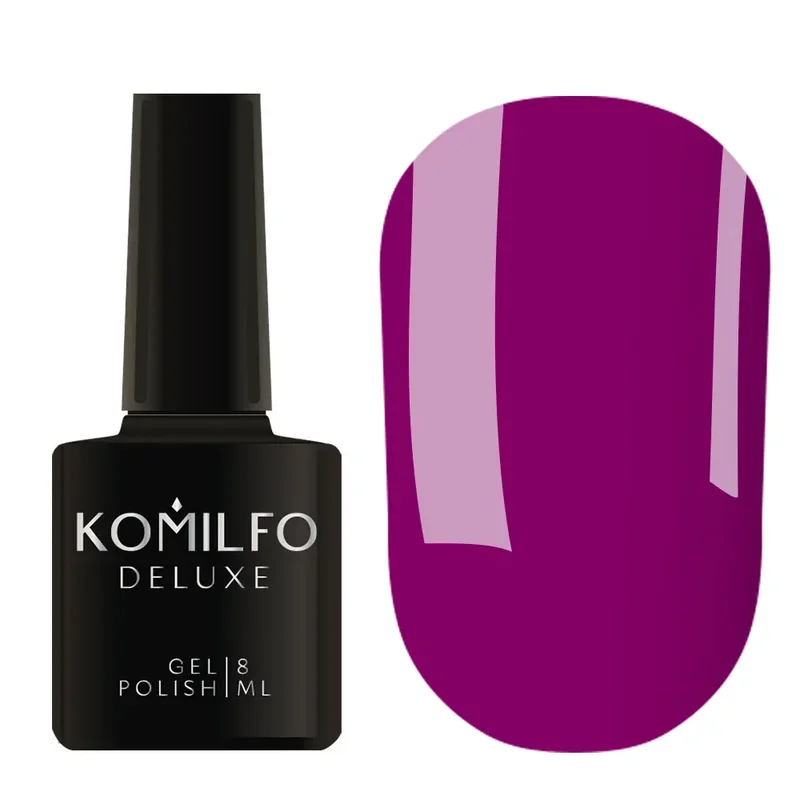 nail repair with nail repair fortifying gel-Komilfo Gel Polish Deluxe Series D265 8 ml