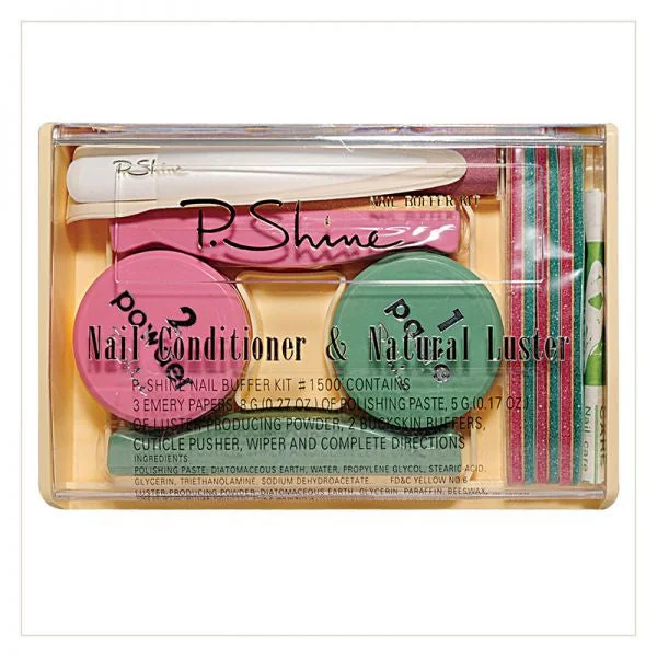 nail repair for nail hydration-P-SHINE JAPANESE MANICURE KIT (P SHINE SET)