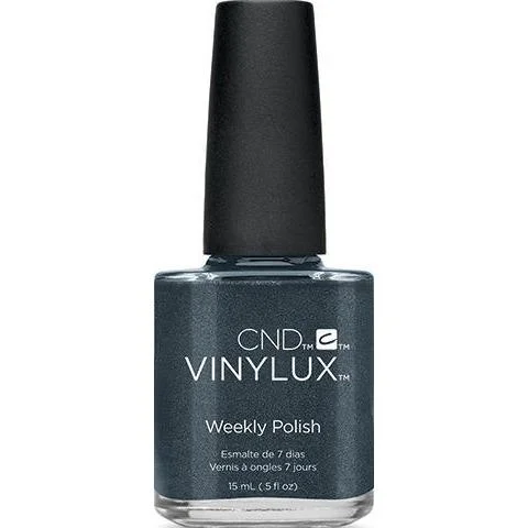 nail polish pirate black-CND - Vinylux Grommet 0.5 oz - #201