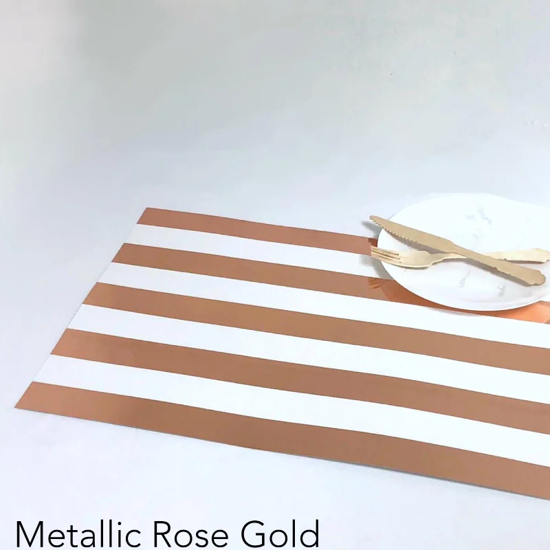 Metallic Rose Gold