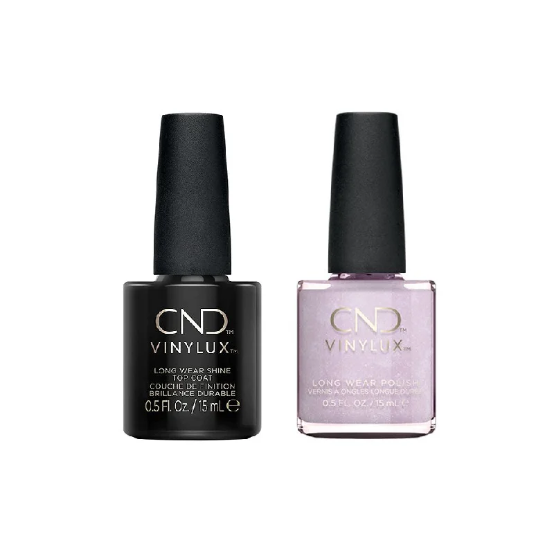 nail polish sugar spice-CND - Vinylux Topcoat & Lavender Lace 0.5 oz - #216