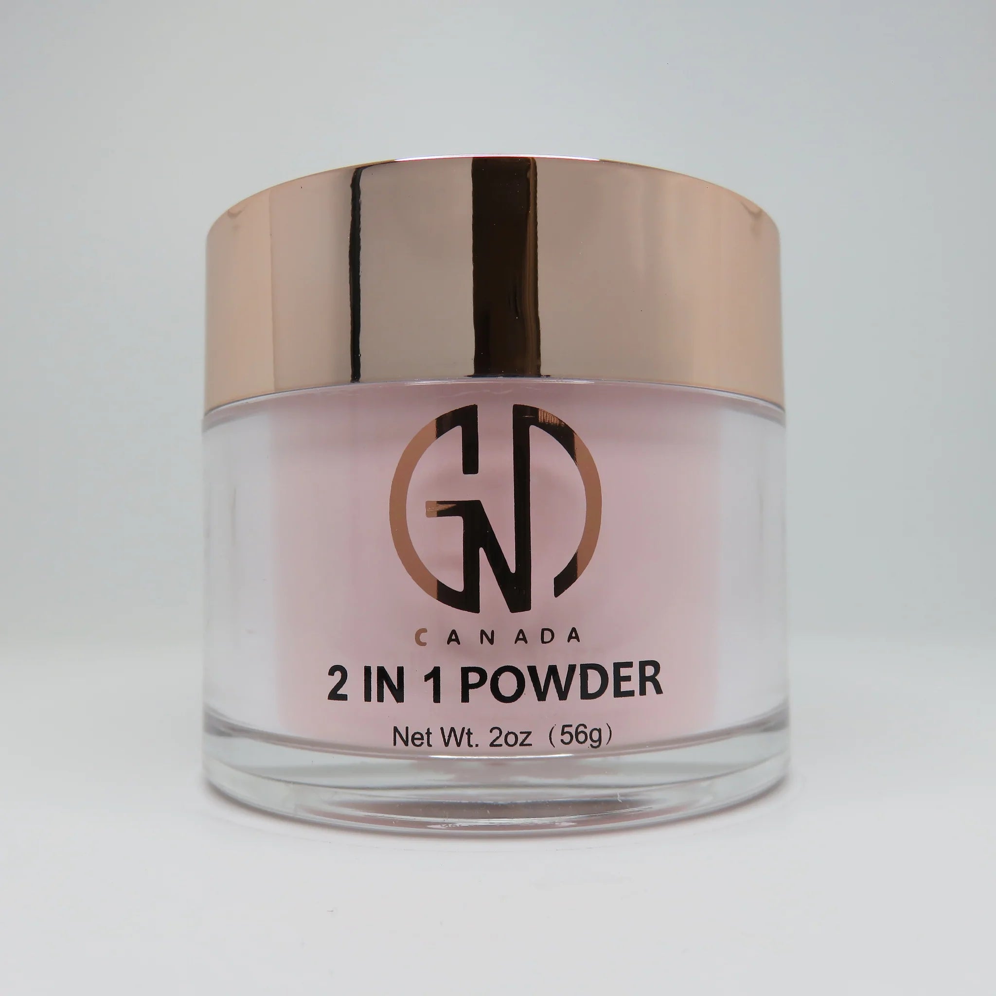 nail repair with nail repair protective coat-GND 2 In 1 Acrylic Powder 2OZ - 126