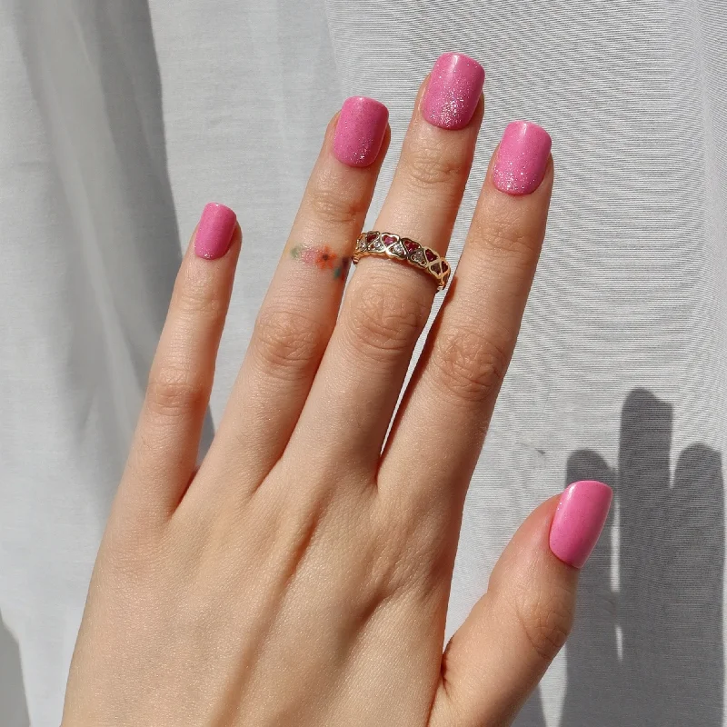 nail repair with nail fortifying cream-Pink-a-Boo