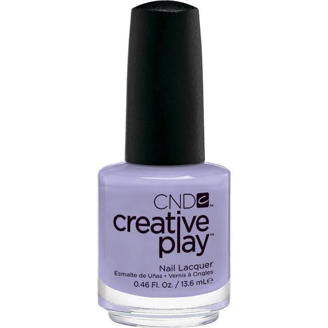 nail polish ripple effect-CND Creative Play - Barefoot Bash 0.5 oz - #505