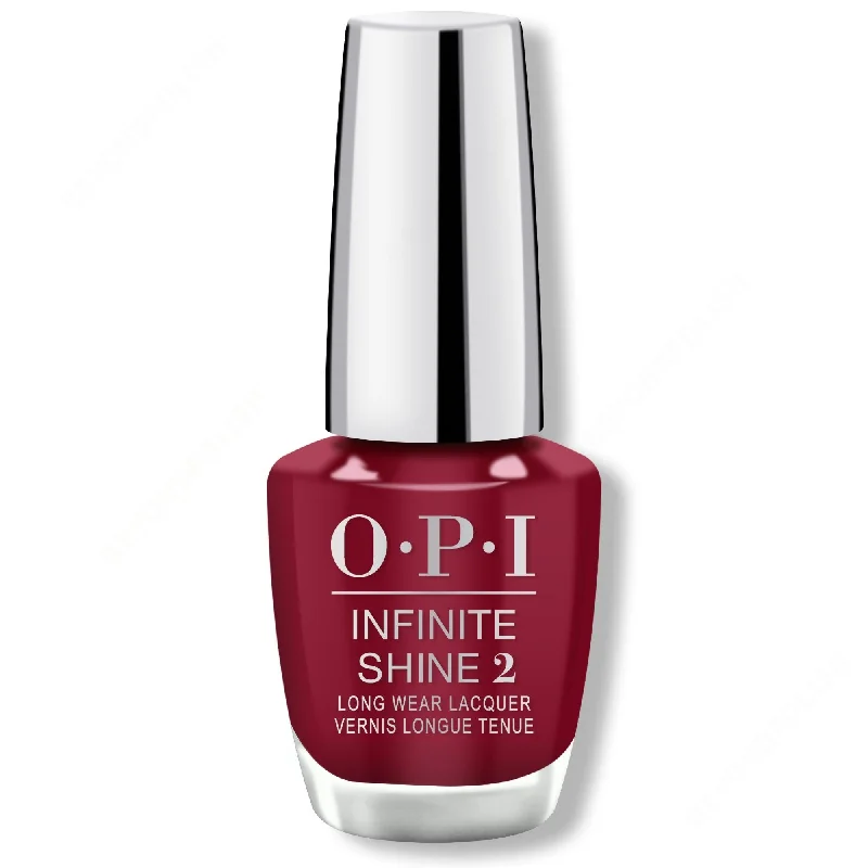 nail polish frappe foam-OPI Infinite Shine - Miami Beet - #ISLB78