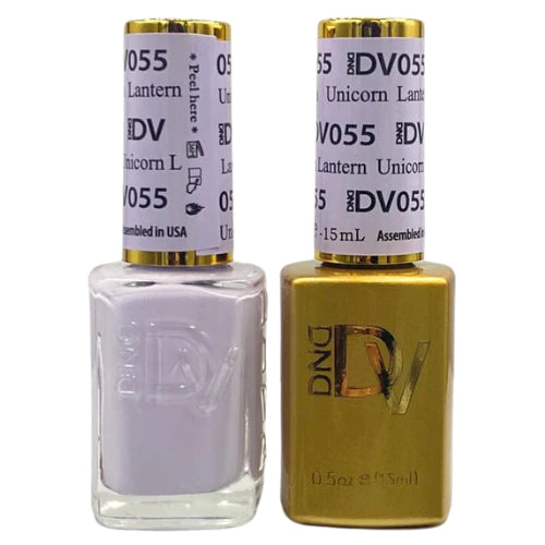 nail polish berry red-DIVA Duo DV055 Unicorn Lantern