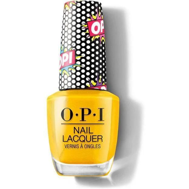 nail polish steel shine-OPI Nail Lacquer - Hate To Burst Your Bubble 0.5 oz - #NLP48