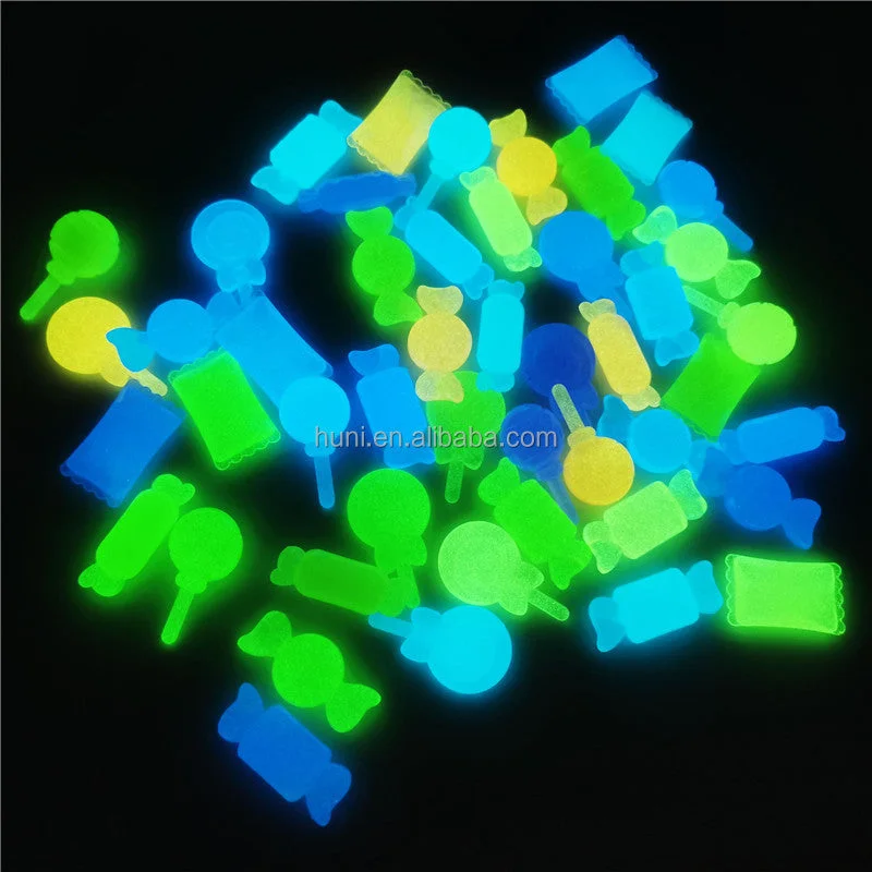 Nail rhinestone sea sparkle-0.5KG Mixed 2022 NAIL Charms Glow In The Dark Candy Kawaii Nail Charms Resin DIY 3D Nail Art