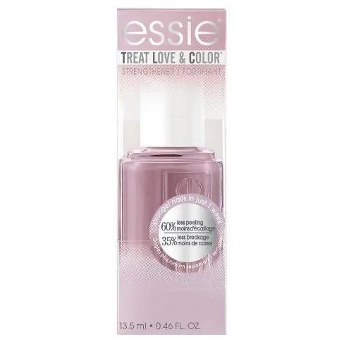 nail polish surfboard blue-Essie Treat Love & Color - On The Mauve 0.5 - #1079