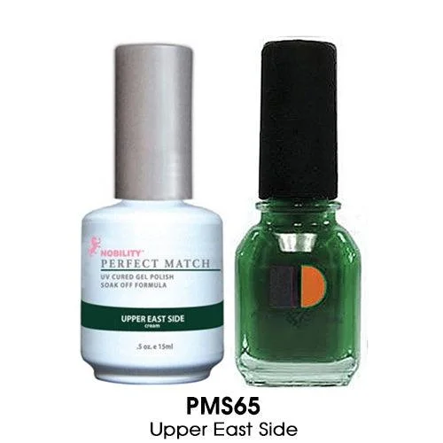 nail polish pond lily-Perfect Match Gel Duo PMS 065 UPPER EAST SIDE