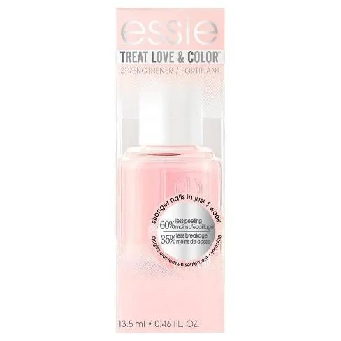 nail polish wave crash-Essie Treat Love & Color - Pink To Perfection 0.5 - #1077