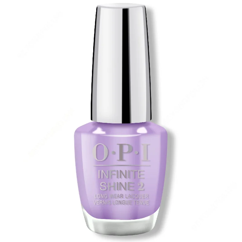 nail polish cappuccino tan-OPI Infinite Shine - Do You Lilac It - #ISLB29