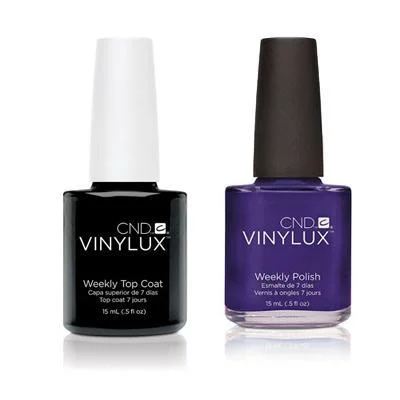 nail polish coriander seed-CND - Vinylux Topcoat & Purple Purple 0.5 oz - #138