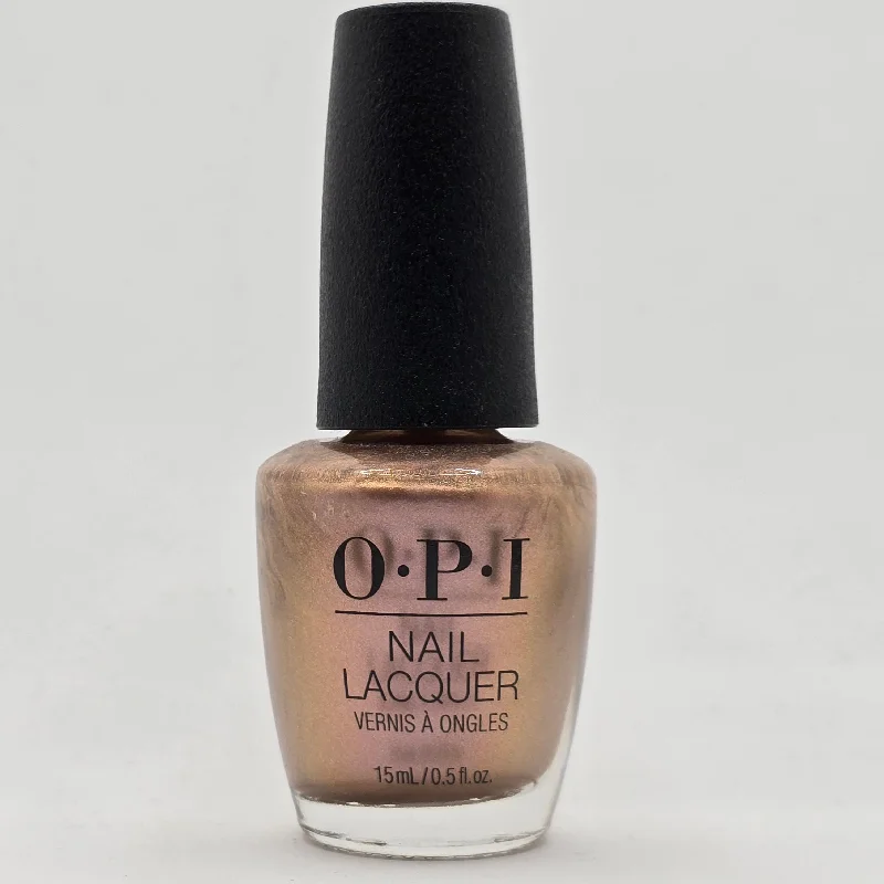 nail repair with nail repair barrier-OPI NL L15 -  MADE IT TO THE SEVENTH HILL!