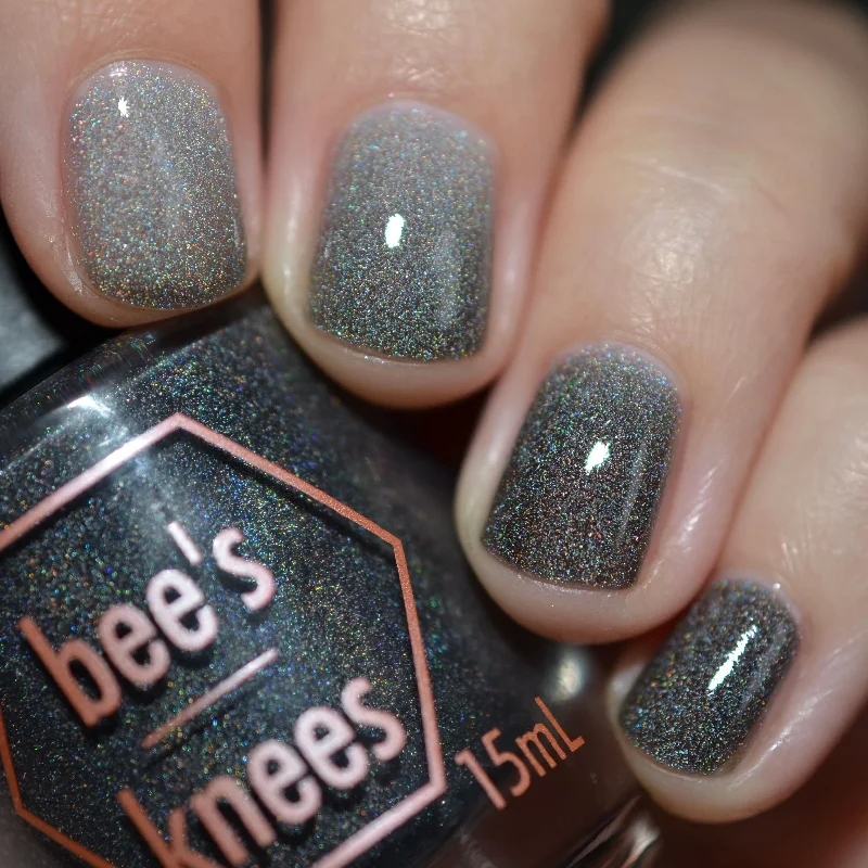 nail polish birch white-*PRE-ORDER* Bee's Knees Lacquer - The Dark Urge (Thermal)