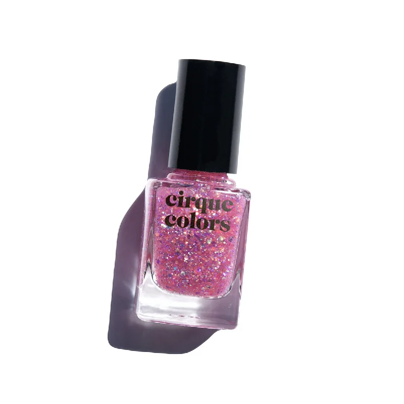 nail polish shrimp pink-Cirque Colors - Crystal Tokyo