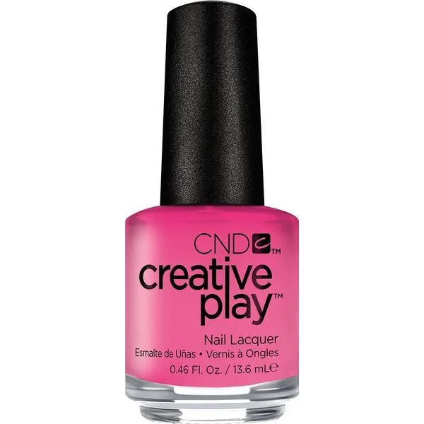 nail repair with nail repair bonding-CND CREATIVE PLAY - Sexy + I Know It 407