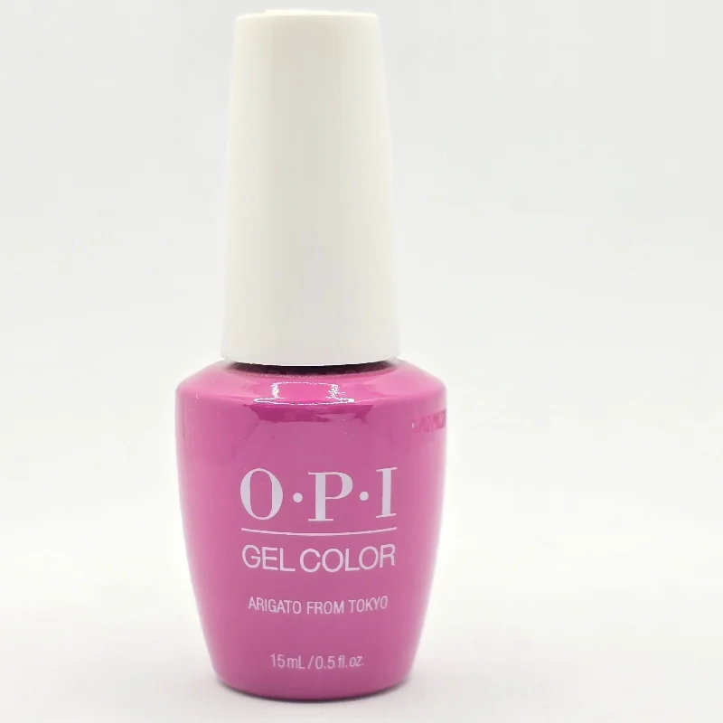 nail repair for nail uniformity-OPI GC T82 - GEL COLOR ARIGATO FROM TOKYO