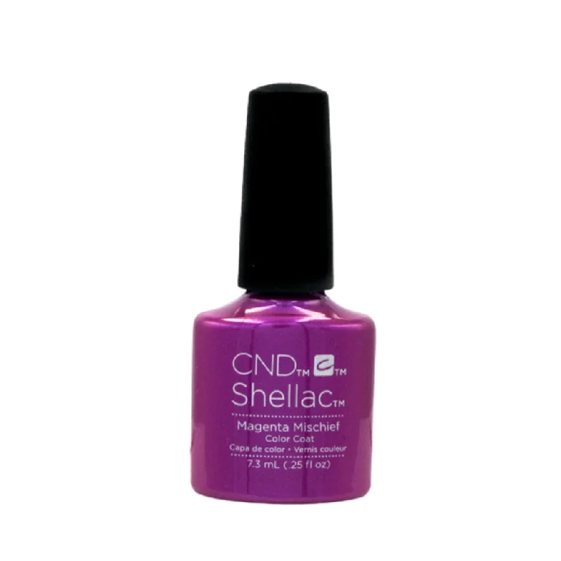 nail polish ripple stone-Shellac - Magenta Mischief