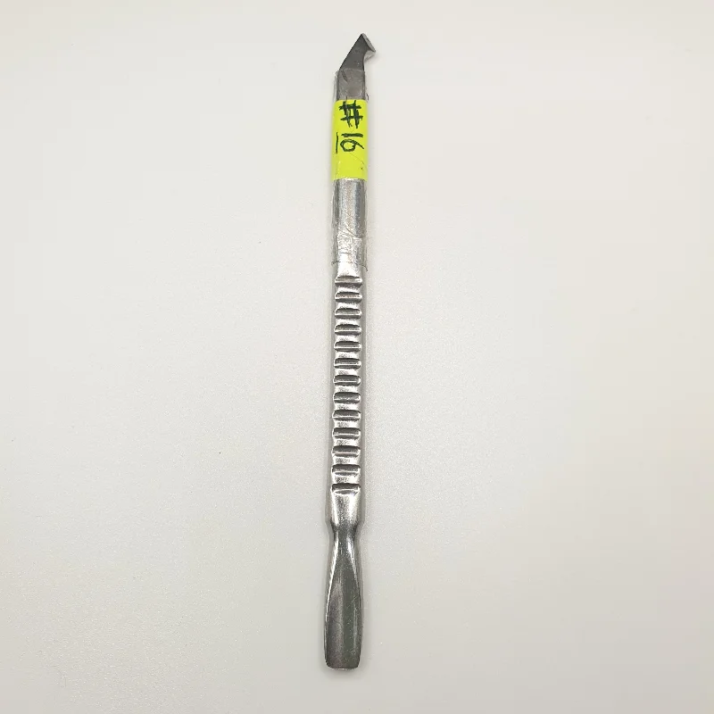 nail repair with nail repair paste-CUTICLE PUSHER #16