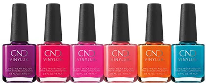 nail repair with nail repair patches-CND VINYLUX Summer Chic Collection