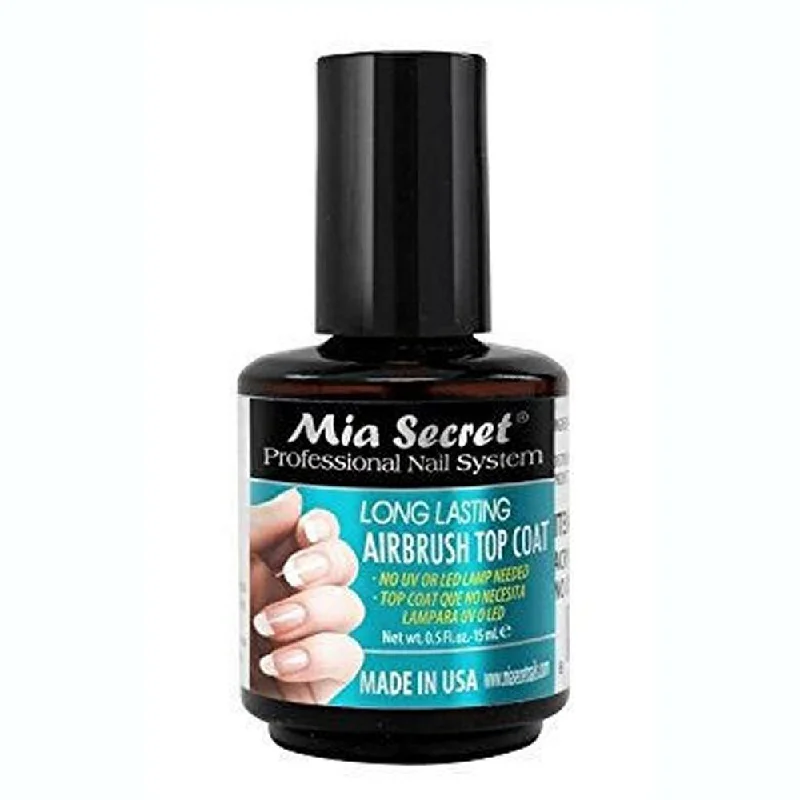 nail polish coat pocket-Mia Secret Airbrush Top Coat