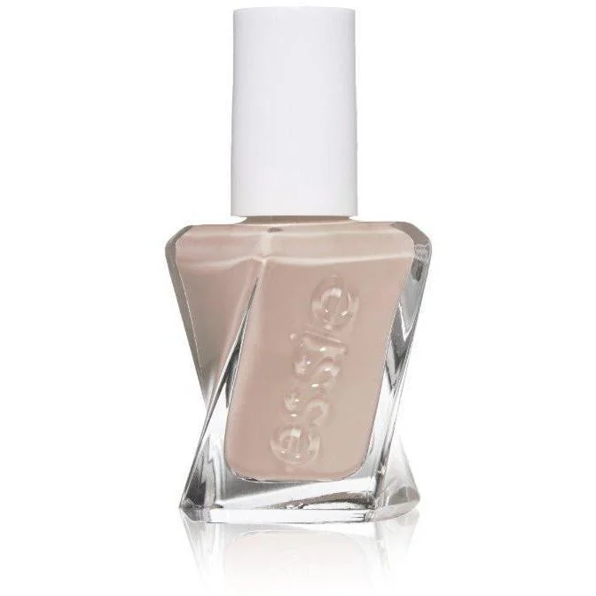 nail polish oat milk-Essie Gel Couture -  Make The Cut - #91