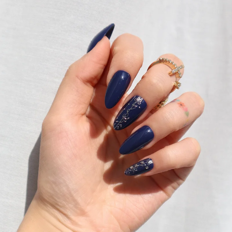 nail repair for nail repair items-Sapphire Strands