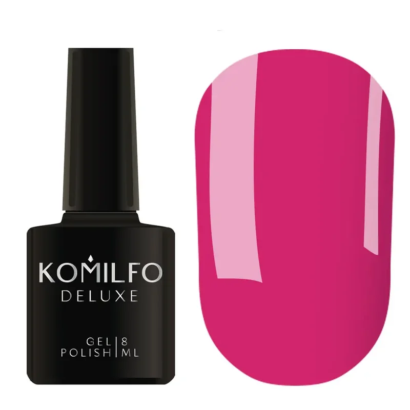 nail repair for nail repair DIY community-Komilfo Gel Polish Deluxe Series D052 8 ml