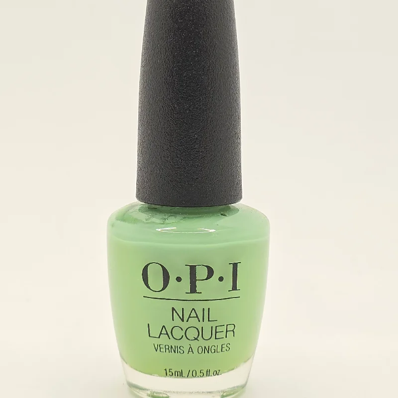 nail repair with nail repair scrub-OPI NL S020 $ELF MADE