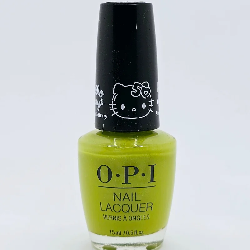 nail repair for nail elasticity-OPI NL HK06 HELLO KINDNESS