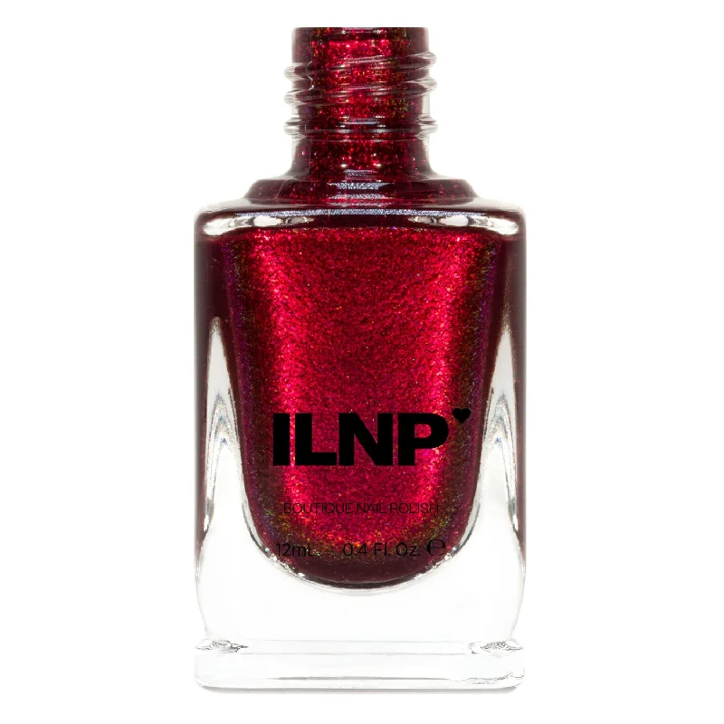 nail polish fireworks burst-ILNP - Ruby