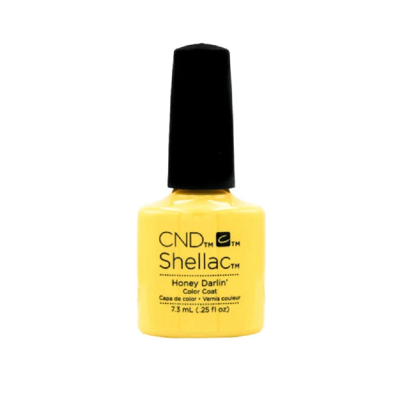 nail polish slate sheen-Shellac - Honey Darlin'