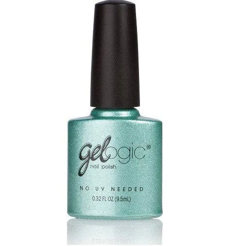 nail polish tropical fruit-Teal Alpha Jewel